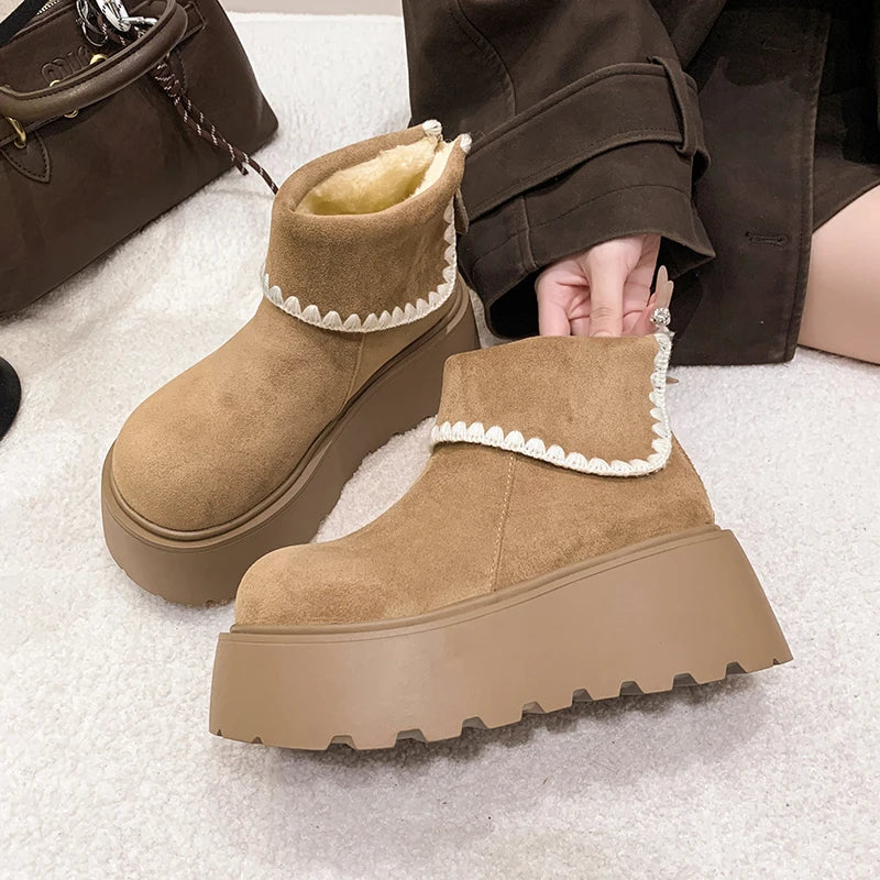 Tamara | Botas de Algodón Elegantes