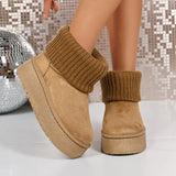 Macarena | Botas de Lana Modernas