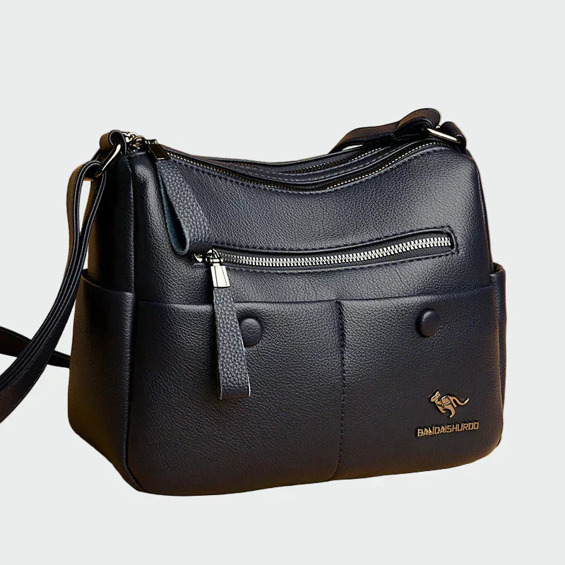 Cristina | Bolsa de Cuero Elegante