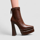 Alejandra | Botas Elegantes Invernales