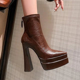 Alejandra | Botas Elegantes Invernales