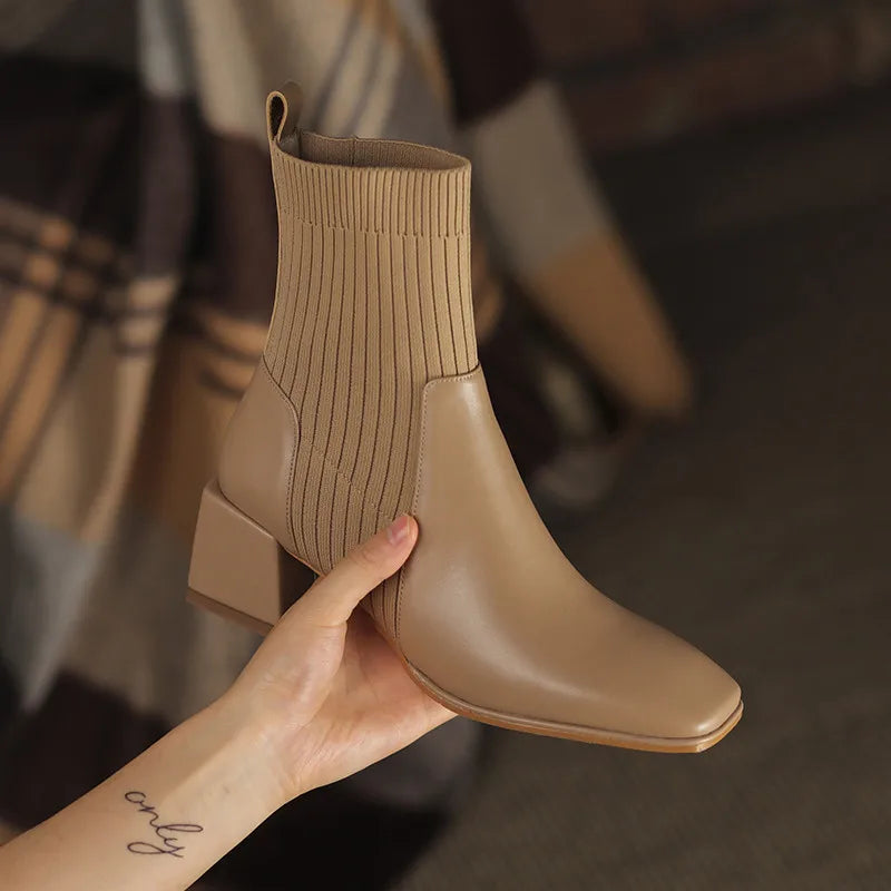 Ángela | Botas Elegantes Invernales