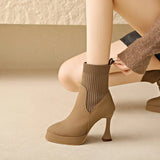 Alicia | Botas Elegantes Invernales