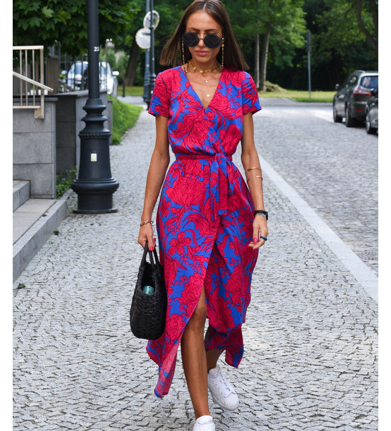 Delia | Vestido Midi Floral