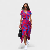 Maite | Vestido Floral Chic