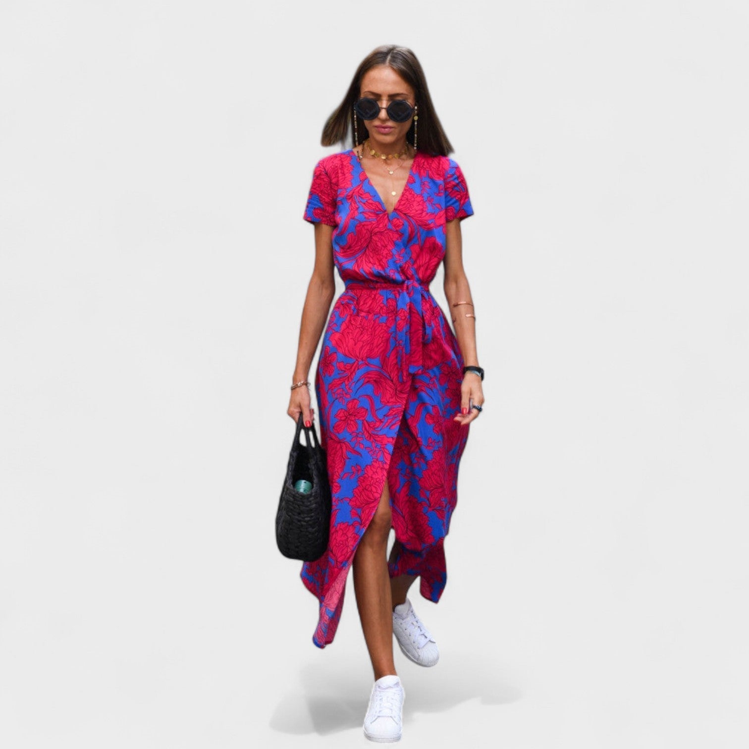 Maite | Vestido Floral Chic