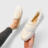 Cayetana | Pantuflas de Lana Elegantes