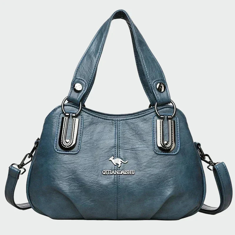 Covadonga | Bolsa de Cuero Elegante