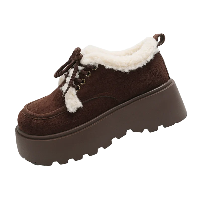 Susana | Botas de Algodón Elegantes