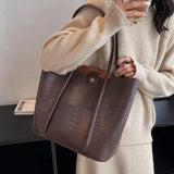 Marisa | Bolsa Estampada de Cuero