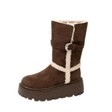 Delia | Botas de Piel Elegantes