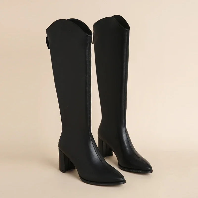 Violeta | Botas Elegantes Invernales