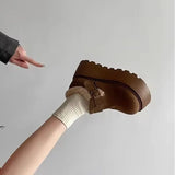 Sonia | Botas de Algodón Elegantes