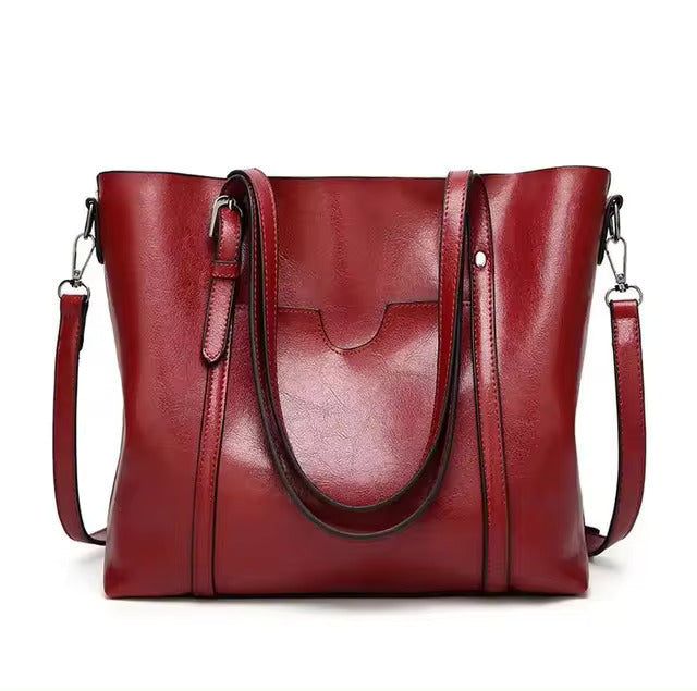 Aitana | Bolsa de Cuero Elegante