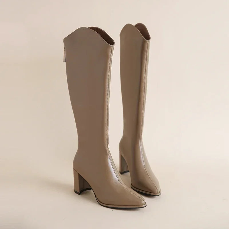 Violeta | Botas Elegantes Invernales