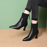 Antonia | Botas de Cuero Elegantes