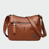 Cristina | Bolsa de Cuero Elegante