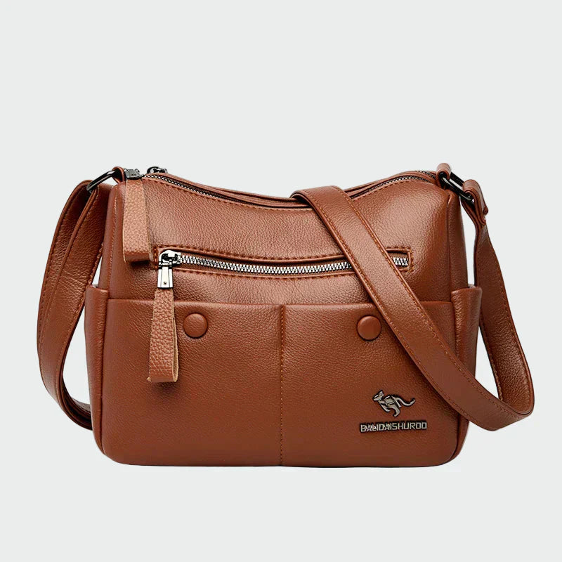 Cristina | Bolsa de Cuero Elegante
