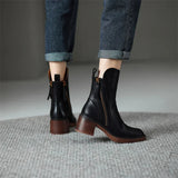 Laia | Botas Largas de Piel