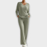 Flora | Conjunto de Punto Elegante