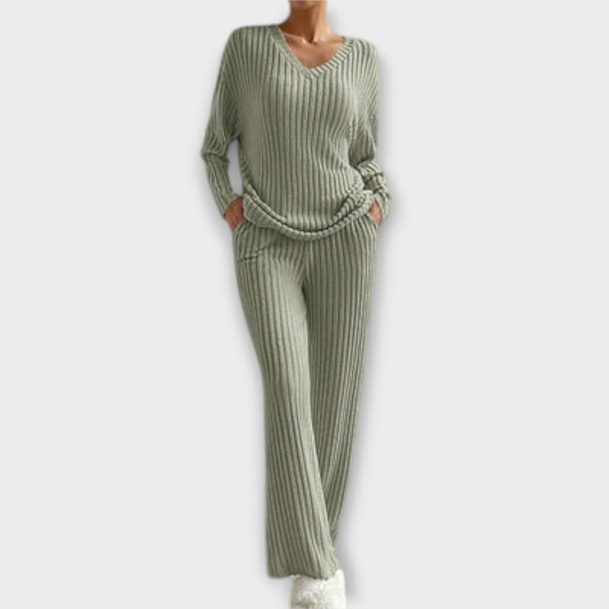 Flora | Conjunto de Punto Elegante