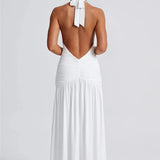 Sonia | Vestido Maxi de Piel