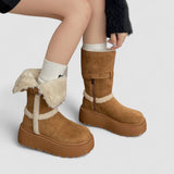 Delia | Botas de Piel Elegantes