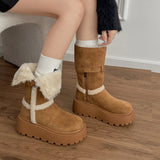 Delia | Botas de Piel Elegantes