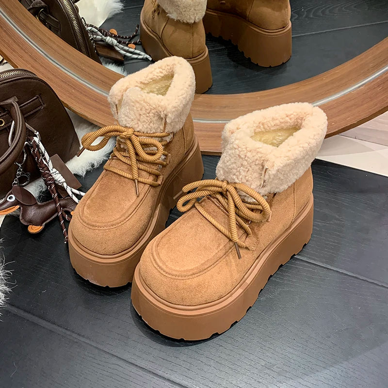 Marisa | Botas de Piel Modernas