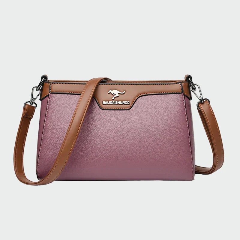 Bolso de mano elegante atemporal