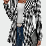 Diana | Blazer a Cuadros Elegante