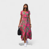 Magdalena | Vestido Floral Chic