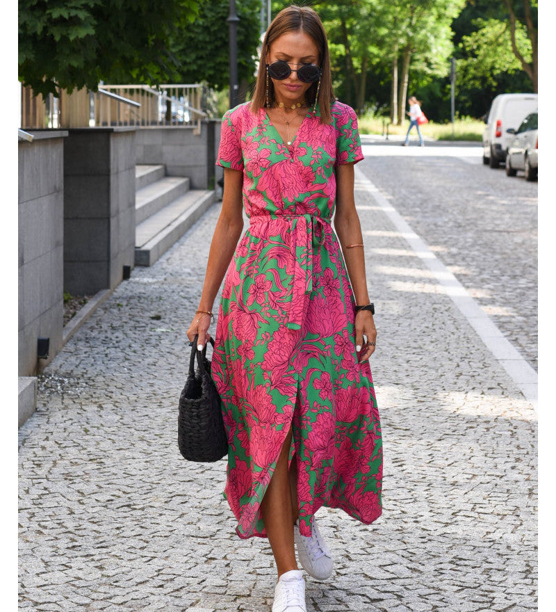 Esperanza | Vestido Midi Floral