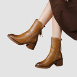 Laia | Botas Largas de Piel