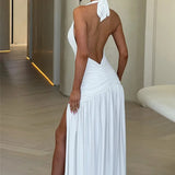 Sonia | Vestido Maxi de Piel