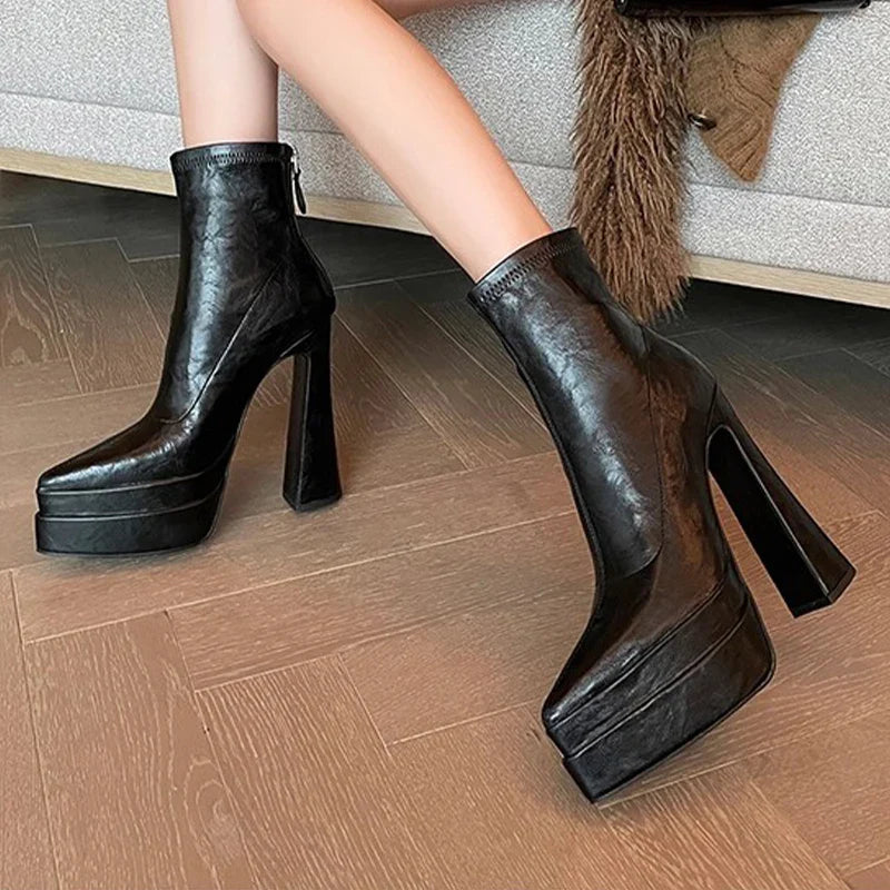 Alejandra | Botas Elegantes Invernales