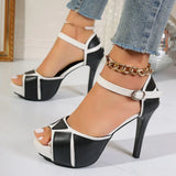 Edurne | Tacones de Cuero Elegantes