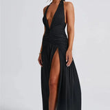 Sonia | Vestido Maxi de Piel
