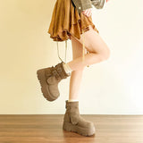 Diana | Botas de Piel Elegantes