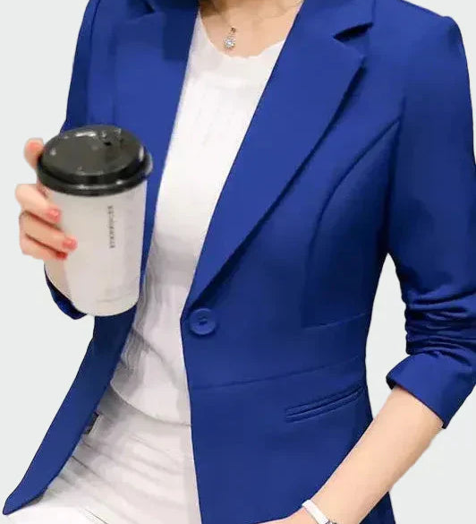 Cristina | Blazer Ajustado Elegante