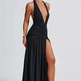 Sonia | Vestido Maxi de Piel