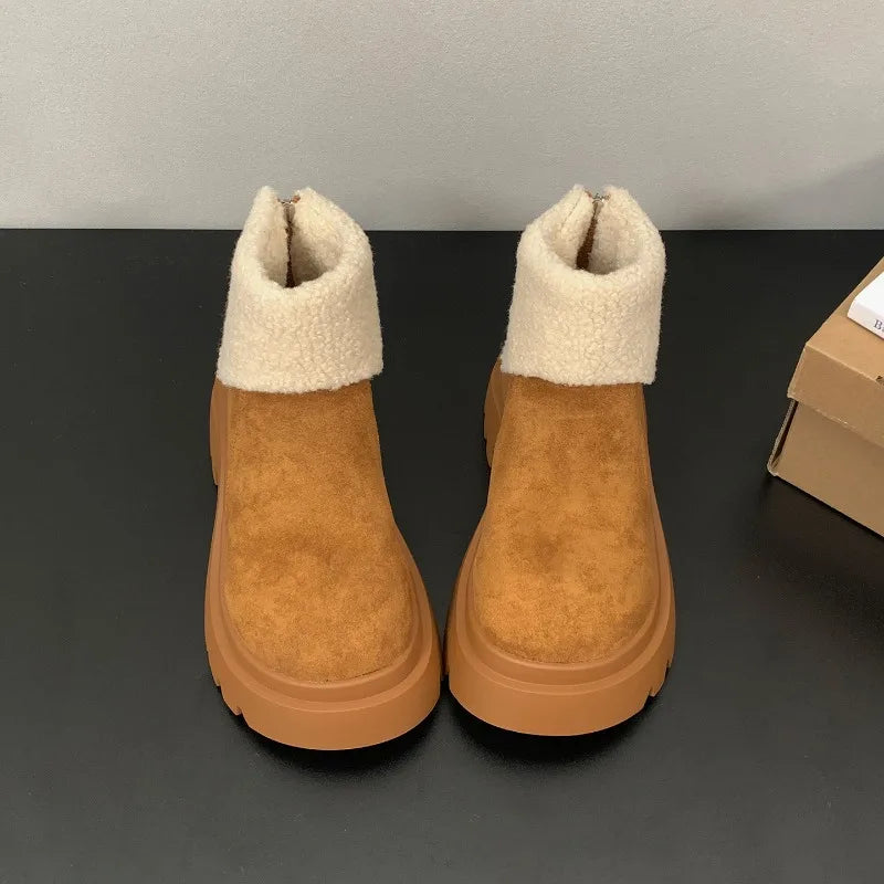 Soledad | Botas de Algodón Elegantes