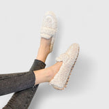 Celia | Pantuflas de Lana Elegantes