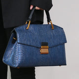 Maribel | Bolsa Estampada de Cuero