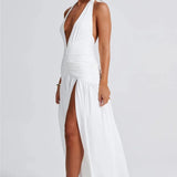 Sonia | Vestido Maxi de Piel