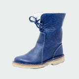 Elisa | Botines de Cuero Casuales