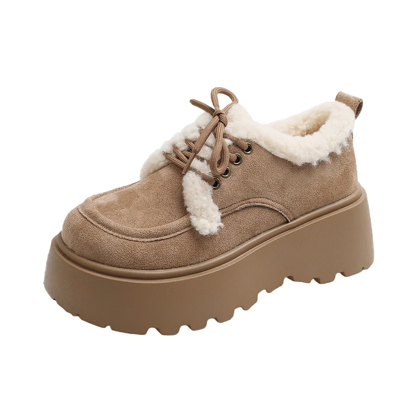 Susana | Botas de Algodón Elegantes