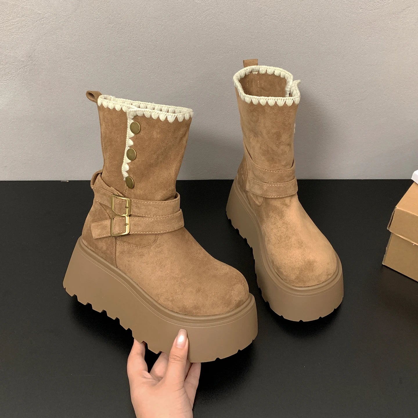 Ángela | Botas Largas Elegantes