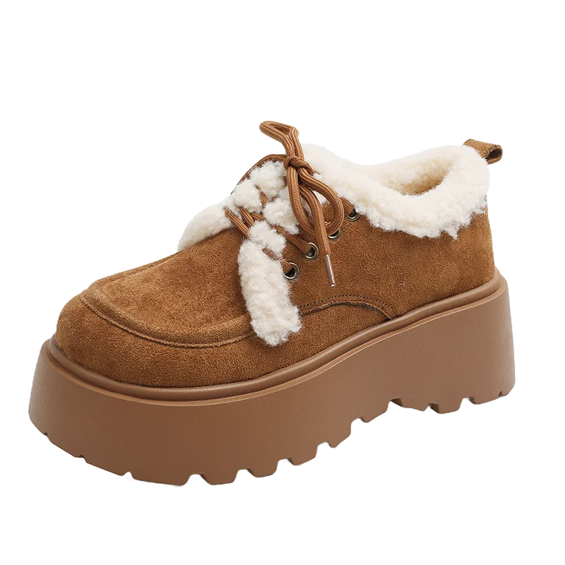 Susana | Botas de Algodón Elegantes