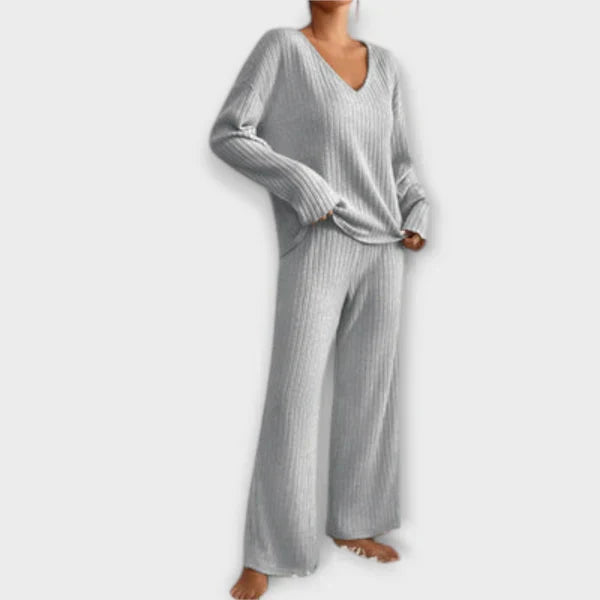 Yolanda | Conjunto Ancho Elegante